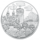 Austria 10 Euro Silver Coin - Austria by it`s Children - Federal Provinces - Upper Austria - 2016 - Proof - © Humandus