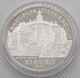 Austria 10 Euro silver coin Austria and her People - Castles in Austria - Ambras Castle 2002 - Proof - © Kultgoalie