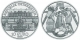 Austria 10 Euro silver coin Austria and her People - Castles in Austria - The Castle of Schlosshof 2003 - © nobody1953