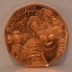 Austria 5 Euro Coin - New Year Coin - Die Fledermaus 2015 - © nobody1953