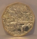 Austria 5 Euro silver coin 75 years Grossglockner High Alpine Road 2010 - © nobody1953