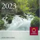 Austria Euro Coinset - 150th Anniversary of Vienna’s Water Supply 2023 - © Coinf