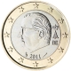 Belgium 1 Euro Coin 2011 - © European Central Bank