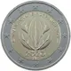 Belgium 2 Euro Coin - International Year of Plant Health 2020 - © European Central Bank