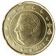 Belgium 20 Cent Coin 2002 - © European Central Bank