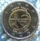 Cyprus 2 Euro Coin - 10 Years Euro - WWU - EMU 2009 - © eurocollection.co.uk