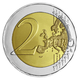Cyprus 2 Euro Coin - 35 Years of the Erasmus Programme 2022 - Brilliant Uncirculated - BU in Capsule - © Central Bank of Cyprus
