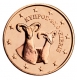 Cyprus 5 Cent Coin 2010 - © Michail