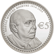 Cyprus 5 Euro Silver Coin - 100th Anniversary of the Birth of Costas Montis 2014 - © Central Bank of Cyprus