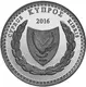 Cyprus 5 Euro Silver Coin - Dimitris Lipertis 2016 - © Central Bank of Cyprus