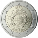 Estonia 2 Euro Coin - 10 Years of Euro Cash 2012 - © European Central Bank