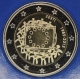 Estonia 2 Euro Coin - 30th Anniversary of the EU Flag 2015 - © eurocollection.co.uk