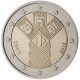Estonia 2 Euro Coin - Common Issue of the Baltic States - 100 Years of Independence 2018 - © European Central Bank