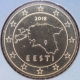Estonia 50 Cent Coin 2018 - © eurocollection.co.uk