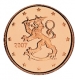 Finland 1 Cent Coin 2007 - © Michail