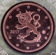 Finland 1 Cent Coin 2017 - © eurocollection.co.uk