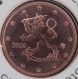 Finland 1 Cent Coin 2020 - © eurocollection.co.uk