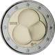Finland 2 Euro Coin - 100 Years Constitution Act of Finland 2019 - © European Central Bank