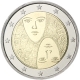 Finland 2 Euro Coin - 100 Years Finnish parliamentary reform - 100 Years Women's suffrage 2006 - © European Central Bank