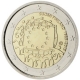 Finland 2 Euro Coin - 30th Anniversary of the EU Flag 2015 - © European Central Bank