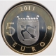 Finland 5 Euro Coin Historical provinces - Savonia 2011 Proof - © Holland-Coin-Card