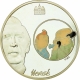 France 1 1/2 (1,50) Euro silver coin 100. birthday of Hergé - Tintin - Tim and Professor Calculus 2007 - © NumisCorner.com