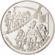 France 1 1/2 (1,50) Euro silver coin 100 years Tour de France - Sprint 2003 - © NumisCorner.com