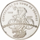 France 1 1/2 (1,50) Euro silver coin 100 years Tour de France - racing cyclist 2003 - © NumisCorner.com