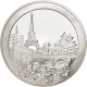 France 1 1/2 (1,50) Euro silver coin 150 years Trade agreement with Japan - Paris and Tokyo 2008 - © NumisCorner.com