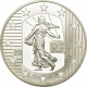 France 1 1/2 (1,50) Euro silver coin 50 years Fifth Republic - Sower 2008 - © NumisCorner.com