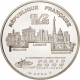 France 1 1/2 (1,50) Euro silver coin IX. Athletics World Championships in Paris - High Jump 2003 - © NumisCorner.com