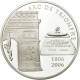 France 1 1/2 (1,50) Euro silver coin Major Structures in France - Triumphal arch 2006 - © NumisCorner.com