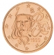 France 1 Cent Coin 1999 - © Michail