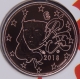 France 1 Cent Coin 2018 - © eurocollection.co.uk