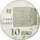 France 10 Euro Silver Coin - 1500 Years of French History - Louis XI the Prudent 2013 - © NumisCorner.com