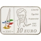 France 10 Euro Silver Coin - French Painters - Georges Braque - The Birds 2010 - © NumisCorner.com
