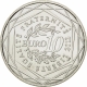 France 10 Euro Silver Coin - Regions of France - Aquitaine - Michel de Montaigne 2012 - © NumisCorner.com