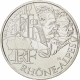 France 10 Euro Silver Coin - Regions of France - Rhône-Alpes - Auguste and Louis Lumière 2012 - © NumisCorner.com