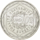France 10 Euro Silver Coin - Regions of France - Rhône-Alpes - Auguste and Louis Lumière 2012 - © NumisCorner.com
