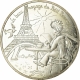 France 10 Euro Silver Coin - The Beautiful Journey of the Little Prince - On a Parisian Café Terrace 2016 - © NumisCorner.com