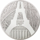 France 10 Euro Silver Coin - UNESCO World Heritage - Banks of the Seine - Eiffel Tower - Palais de Chaillot 2014 - © NumisCorner.com