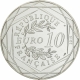 France 10 Euro Silver Coin - Values of the Republic - Asterix II - Fraternity - Swiss 2015 - © NumisCorner.com