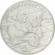 France 10 Euro Silver Coin - Values of the Republic - Asterix II - Fraternity - Swiss 2015 - © NumisCorner.com