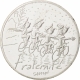 France 10 Euro Silver Coin - Values ​​of the Republic - Fraternity - Winter 2014 - © NumisCorner.com