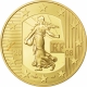 France 10 Euro gold coin 50 years Fifth Republic - Sower 2008 - © NumisCorner.com