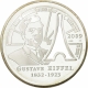 France 10 Euro silver coin Gustave Eiffel - 120 years Eiffel Tower 2009 - © NumisCorner.com