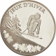 France 10 Euro silver coin XXI. Olympic Winter Games 2010 in Vancouver - Alpine Skiing 2009 - © NumisCorner.com