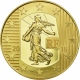 France 100 Euro Gold Coin - The Sower - The Teston 2016 - © NumisCorner.com