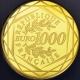 France 1000 Euro Gold Coin - Rooster 2016 - © NumisCorner.com