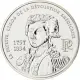 France 1/4 (0,25) Euro silver coin 250. birthday of Joseph Marquis de La Fayette 2007 - © NumisCorner.com